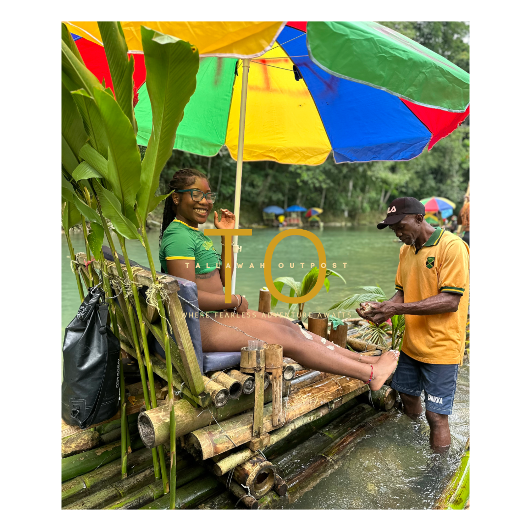 Bamboo Rafting & Limestone Massage Experience